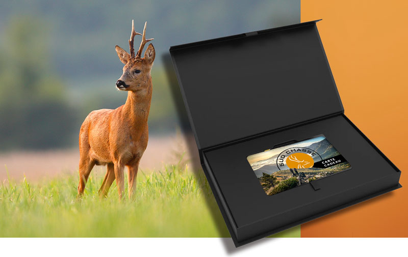 <i>For 1 hunter</i><br><b>Brocard en tir d'été dans le Gers</b><br><i>The offer includes</i><br>- 2 days of guided hunting.<br>- La location d'une arme durant le séjour<br>-La taxe de prélèvement pour 2 brocards.<br>- Full board for 2 nights in guest rooms.<br><em>1540 €</em>